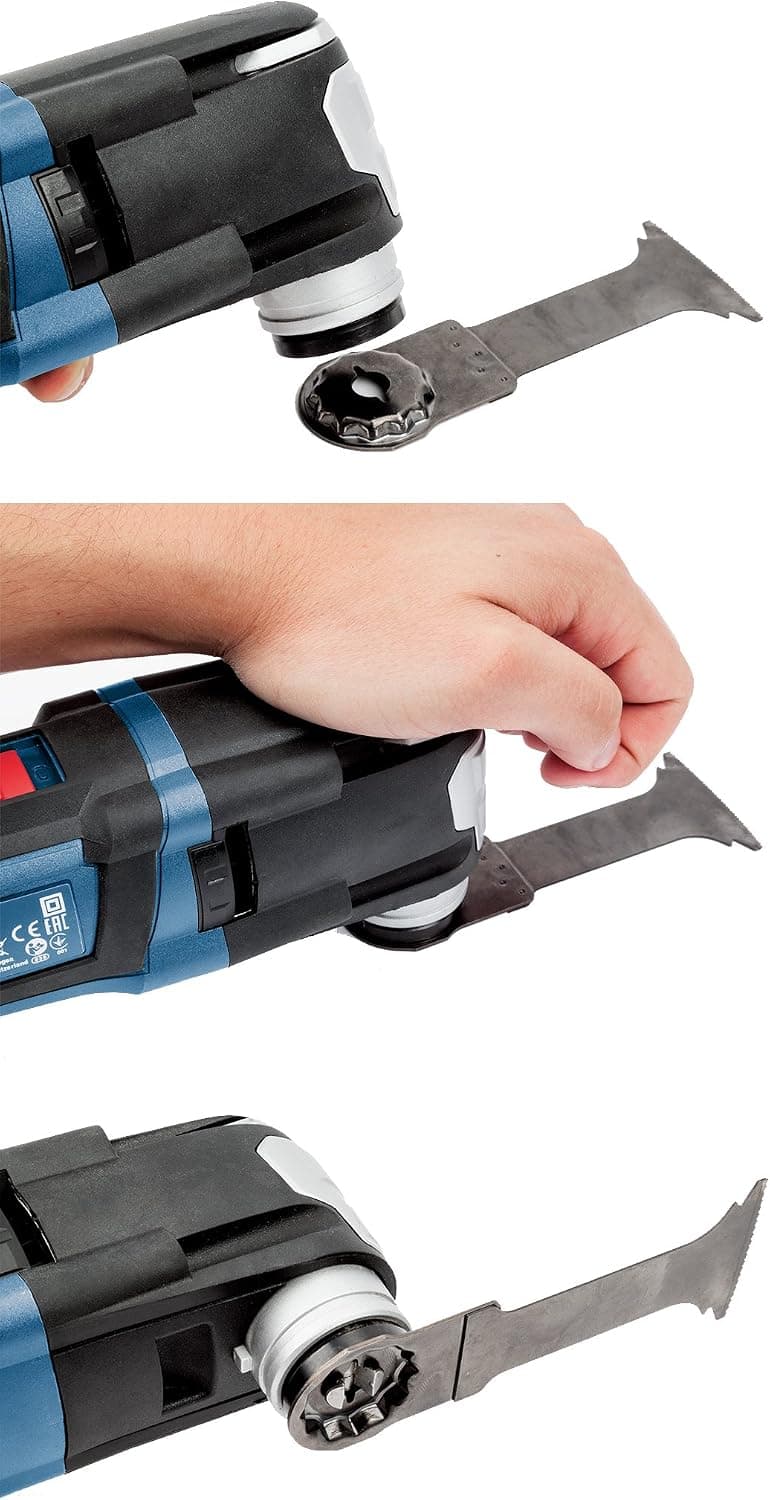 ابزار برش چندکاره Bosch Professional مدل GOP 30-28 300 وات StarlockPlus ابزار برش چندکاره Bosch Professional مدل GOP 30-28 300 وات StarlockPlus
