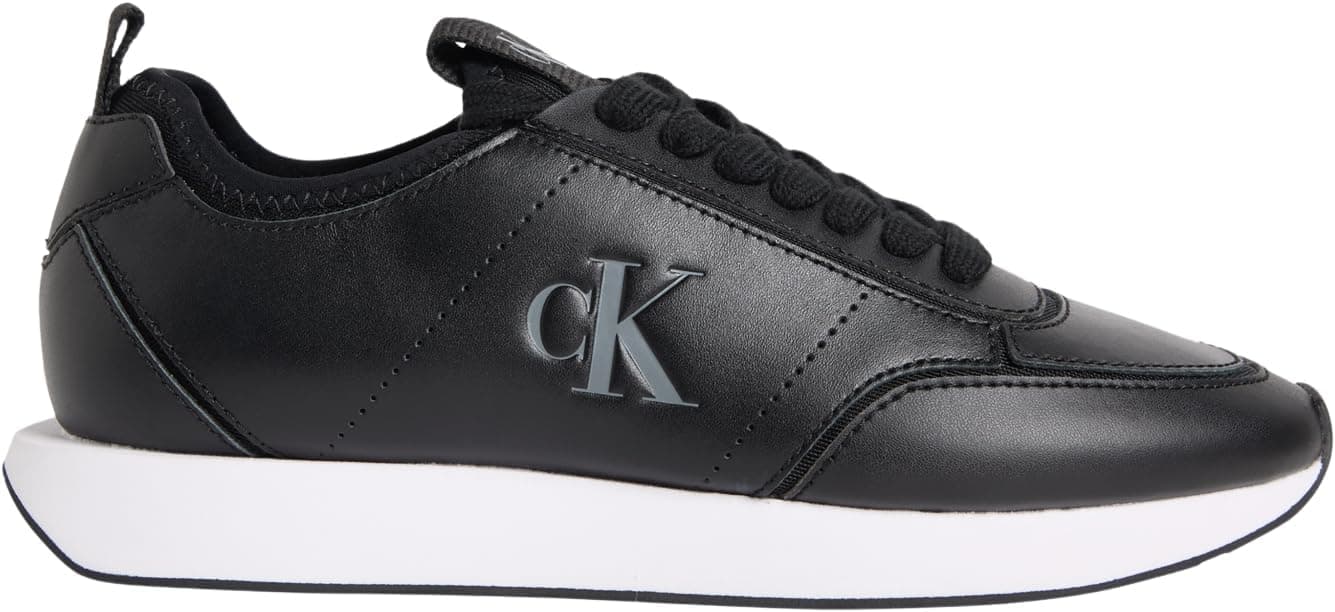 کفش ورزشی زنانه Calvin Klein مدل RETRO RUNNR SOCK PATCH LTH کفش ورزشی زنانه Calvin Klein مدل RETRO RUNNR SOCK PATCH LTH