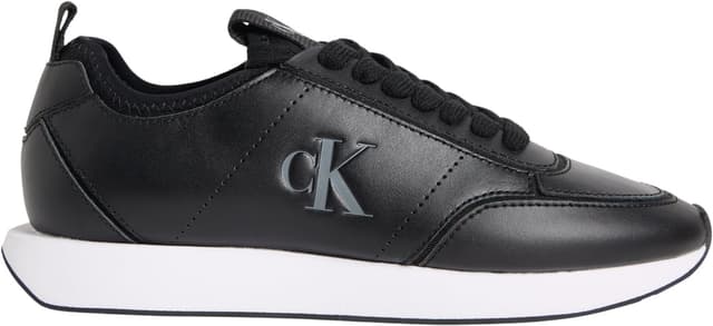 کفش ورزشی زنانه Calvin Klein مدل RETRO RUNNR SOCK PATCH LTH کفش ورزشی زنانه Calvin Klein مدل RETRO RUNNR SOCK PATCH LTH