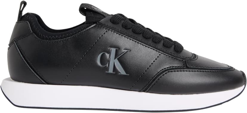 کفش ورزشی زنانه Calvin Klein مدل RETRO RUNNR SOCK PATCH LTH کفش ورزشی زنانه Calvin Klein مدل RETRO RUNNR SOCK PATCH LTH