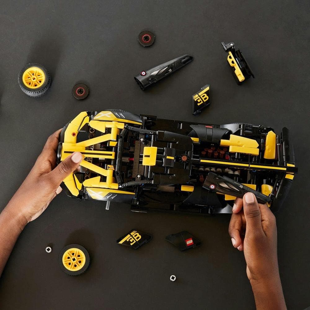 لگو مدل Technic Bugatti Bolide 42151 لگو مدل Technic Bugatti Bolide 42151