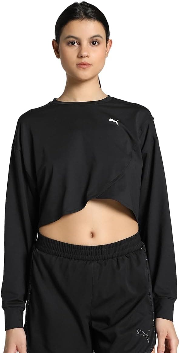 سویشرت زنانه PUMA CLOUDSPUN CROSSOVER CREW سویشرت زنانه PUMA CLOUDSPUN CROSSOVER CREW