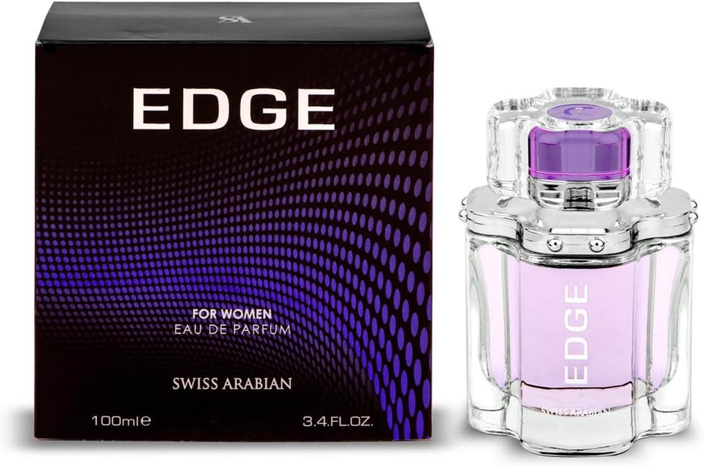 ادو پرفیوم زنانه Swiss Arabian Edge 100ml ادو پرفیوم زنانه Swiss Arabian Edge 100ml