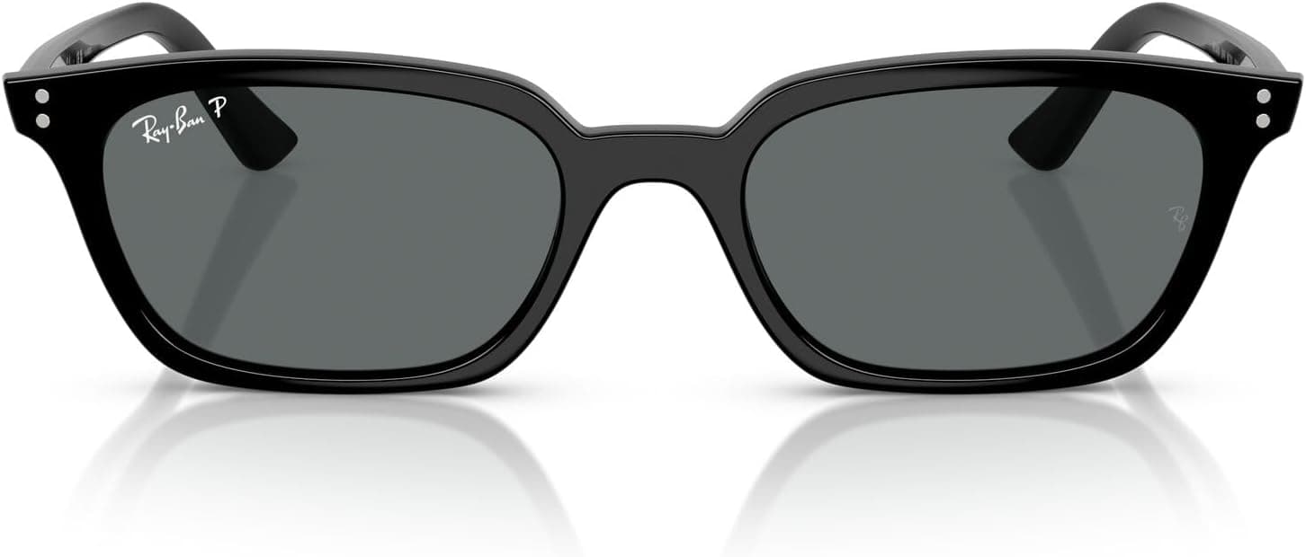 عینک آفتابی یونیسکس Ray-Ban مشکی مدل RB-0RB4456-667781-50 عینک آفتابی یونیسکس Ray-Ban مشکی مدل RB-0RB4456-667781-50