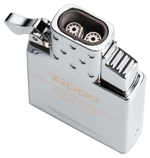فندک Zippo بوتانی با شعله دوگانه تک جعبه فندک Zippo بوتانی با شعله دوگانه تک جعبه