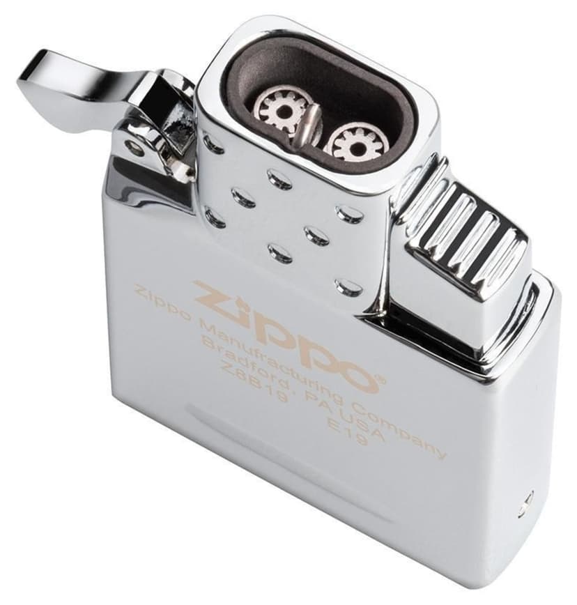 فندک Zippo بوتانی با شعله دوگانه تک جعبه فندک Zippo بوتانی با شعله دوگانه تک جعبه
