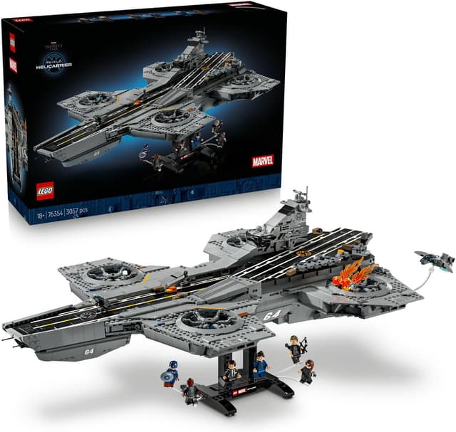 لگو Marvel S.H.I.E.L.D. Helicarrier مدل 76354 لگو Marvel S.H.I.E.L.D. Helicarrier مدل 76354