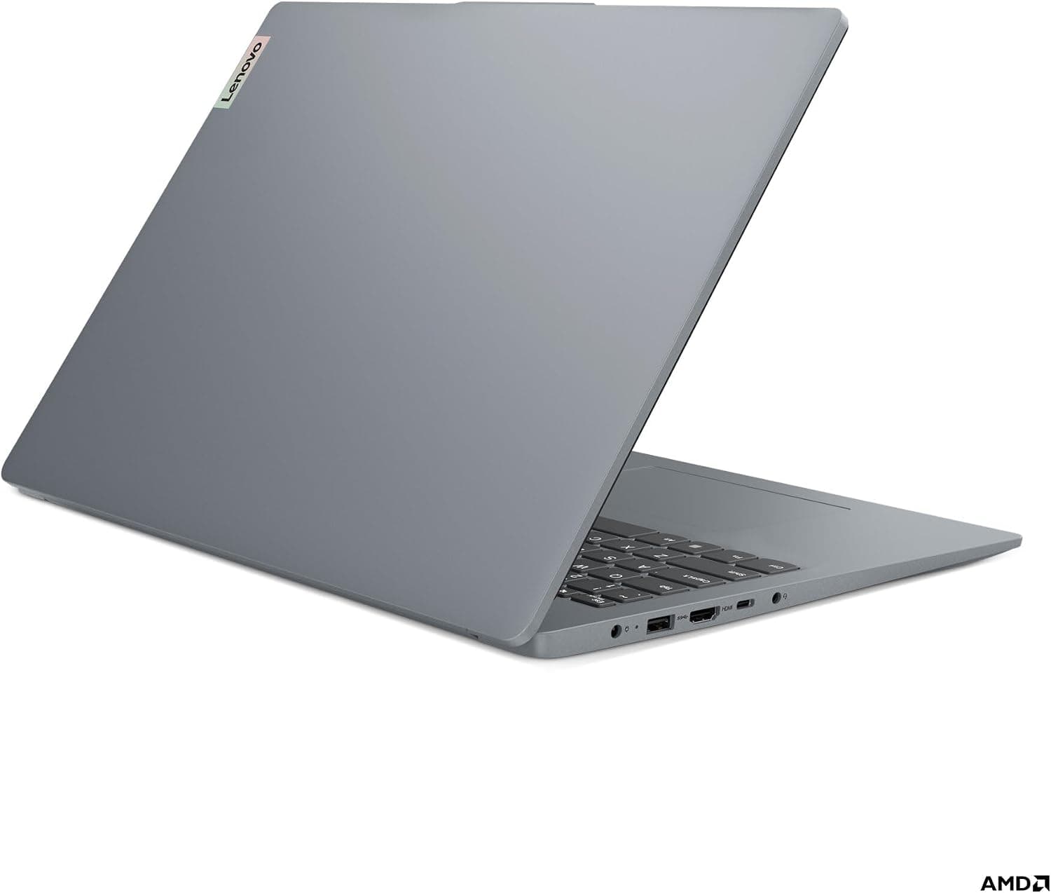 لپتاپ Lenovo IdeaPad Slim 3 15AMN8 با AMD Ryzen 5 40، رم 8GB، حافظه 512GB SSD، نمایشگر 15.6 اینچی FHD IPS، FreeDOS مدل 82XQ01D2TX لپتاپ Lenovo IdeaPad Slim 3 15AMN8 با AMD Ryzen 5 40، رم 8GB، حافظه 512GB SSD، نمایشگر 15.6 اینچی FHD IPS، FreeDOS مدل 82XQ01D2TX