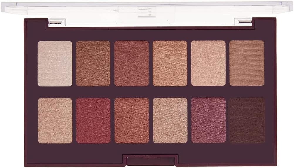 پالت سایه چشم MAYBELLINE مدل The Burgundy Bar پالت سایه چشم MAYBELLINE مدل The Burgundy Bar