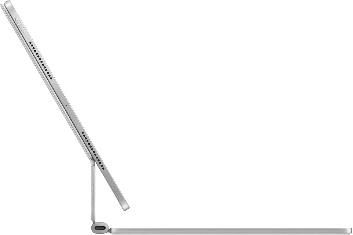 کیف کیبورد Apple Magic Keyboard برای iPad Pro 11 اینچ (M4) سفید کیف کیبورد Apple Magic Keyboard برای iPad Pro 11 اینچ (M4) سفید