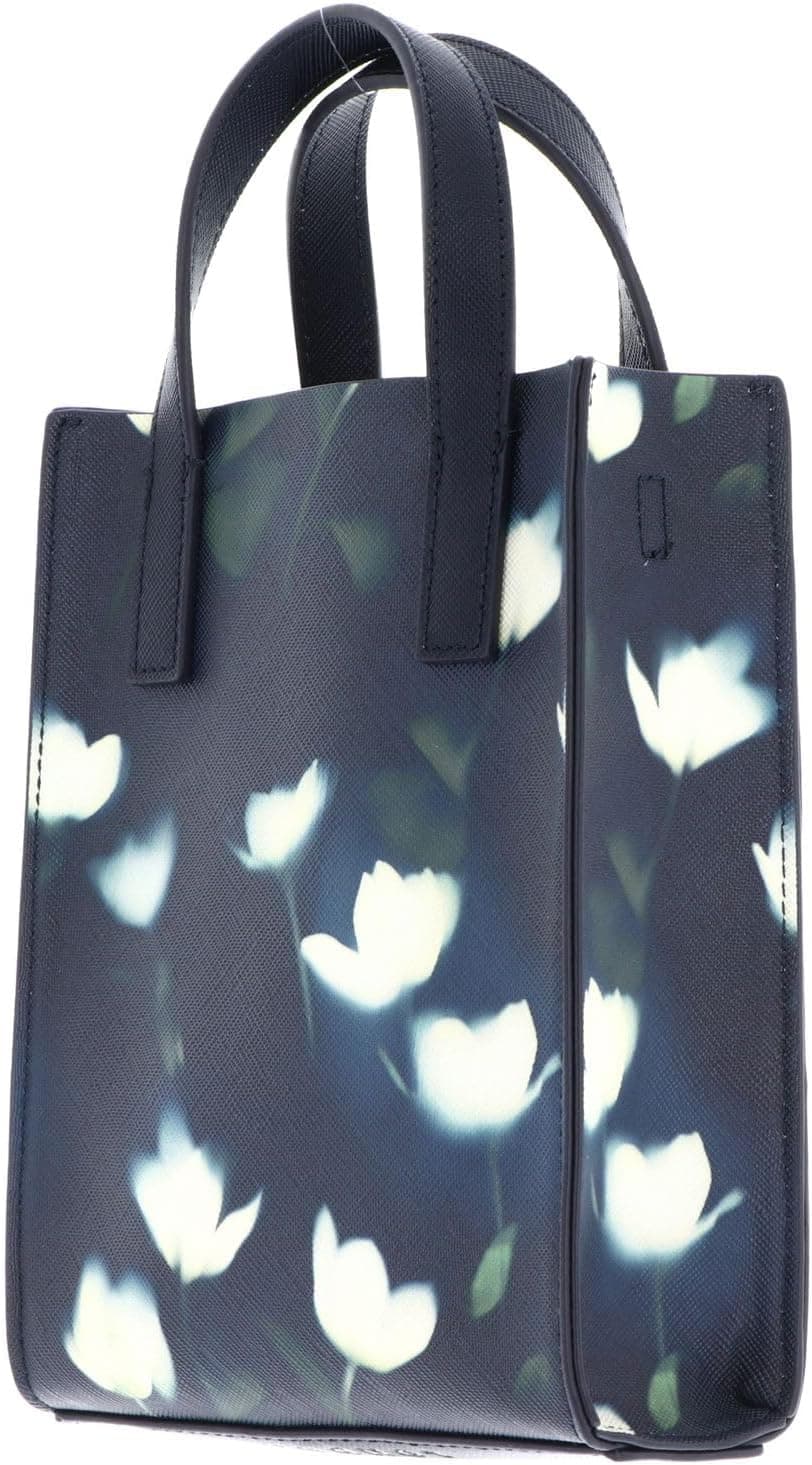 کیف توت زنانه Ted Baker سرمهای با طرح گل مینی مدل Tualipa Icon کیف توت زنانه Ted Baker سرمهای با طرح گل مینی مدل Tualipa Icon