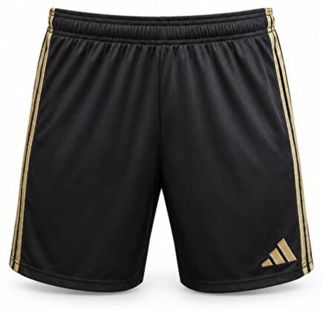 شورت فوتبال مردانه adidas مسابقه مدل LJ0422 مشکی شورت فوتبال مردانه adidas مسابقه مدل LJ0422 مشکی