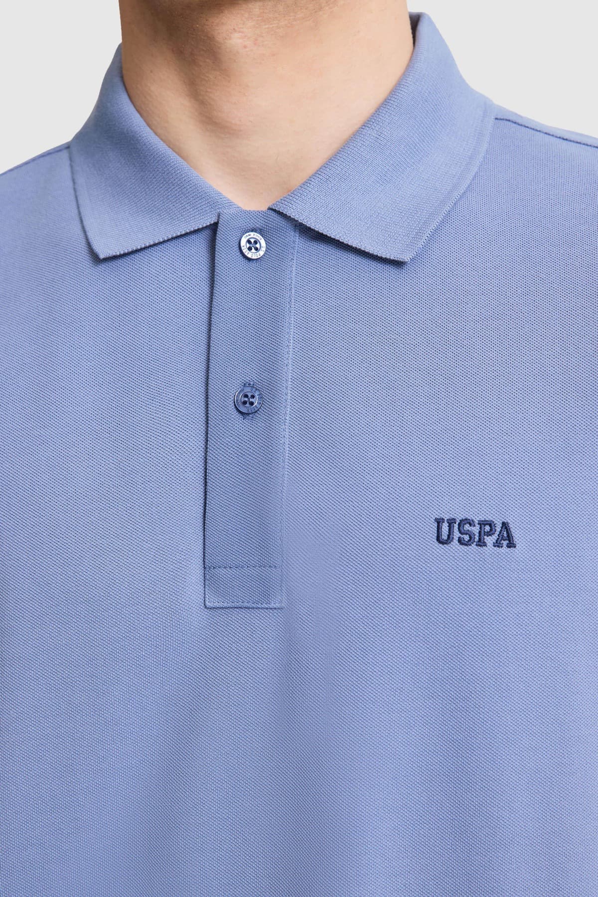 تیشرت مردانه U.S. Polo Assn. یقه پولو ایندیگو فیت معمولی مدل 50326963-VR028 تیشرت مردانه U.S. Polo Assn. یقه پولو ایندیگو فیت معمولی مدل 50326963-VR028