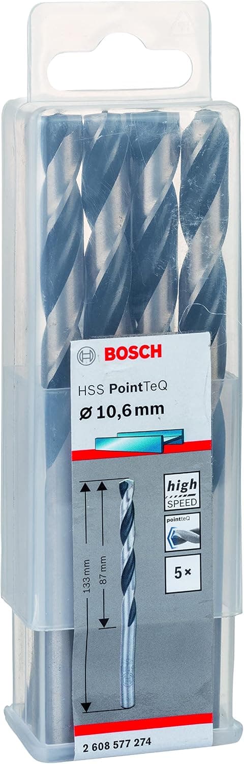 مته فلزی BOSCH اچاساس PointTeQ مطابق DIN 338 سایز 2,5 X 30 57 mm مدل 2608577193 مته فلزی BOSCH اچاساس PointTeQ مطابق DIN 338 سایز 2,5 X 30 57 mm مدل 2608577193