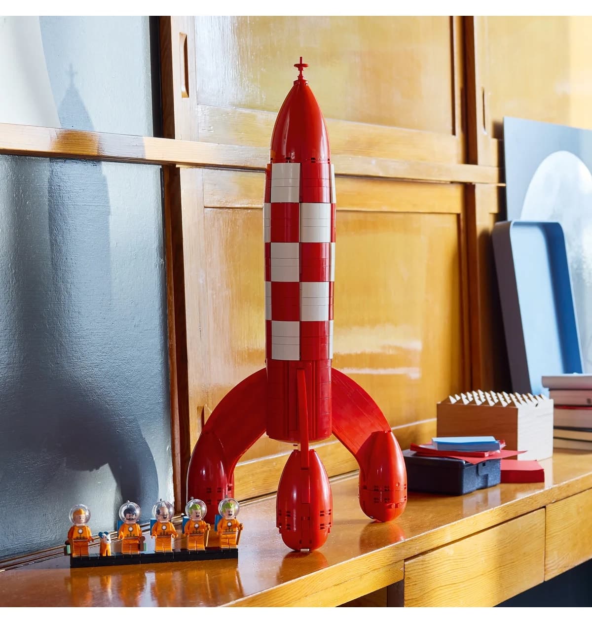 لگو Ideas Tintin Ay Roketi دکوراتیو بزرگسالان ۱۲۸۳ قطعه مدل 21367 لگو Ideas Tintin Ay Roketi دکوراتیو بزرگسالان ۱۲۸۳ قطعه مدل 21367