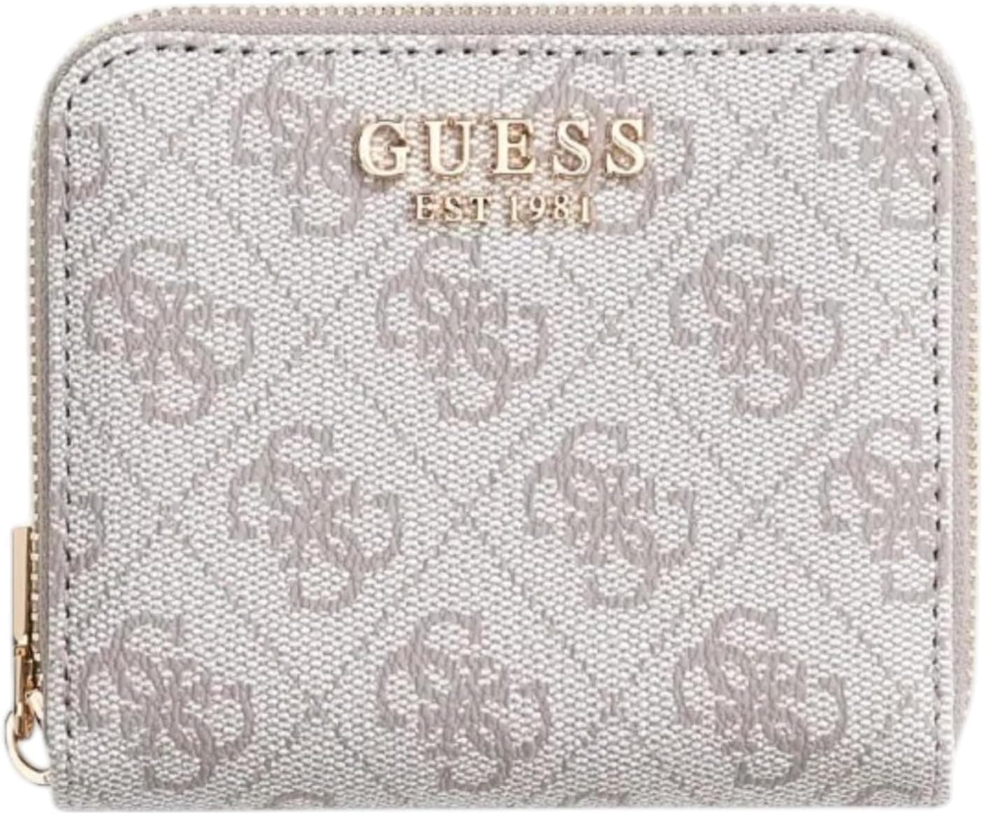 کیف پول زنانه GUESS کوچک زیپدار دور مدل Laurel II کیف پول زنانه GUESS کوچک زیپدار دور مدل Laurel II