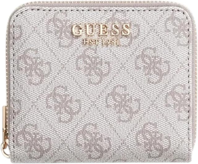 کیف پول زنانه GUESS کوچک زیپدار دور مدل Laurel II کیف پول زنانه GUESS کوچک زیپدار دور مدل Laurel II