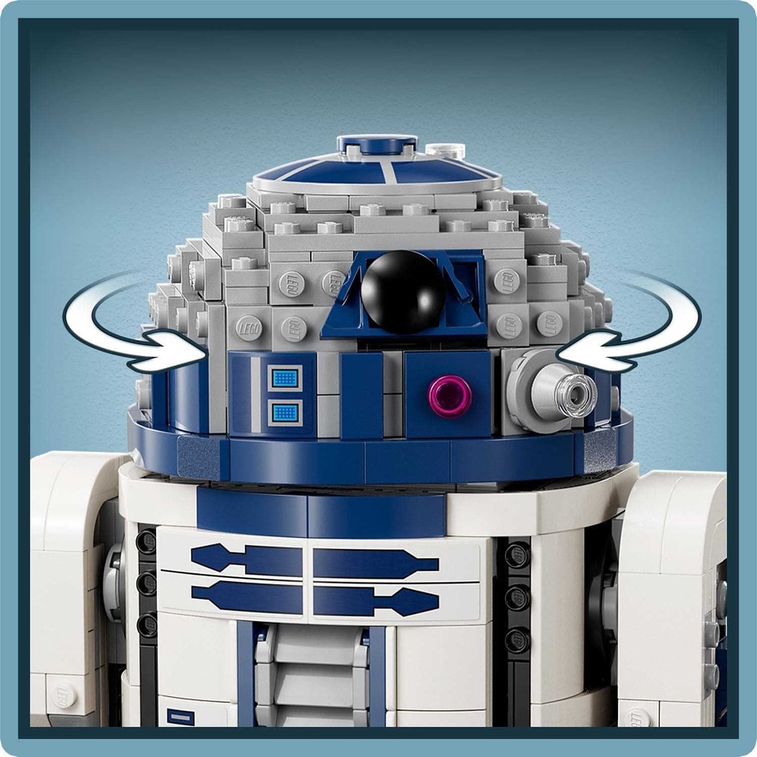 لگو Star Wars با طرح R2-D2 مدل 75379 لگو Star Wars با طرح R2-D2 مدل 75379