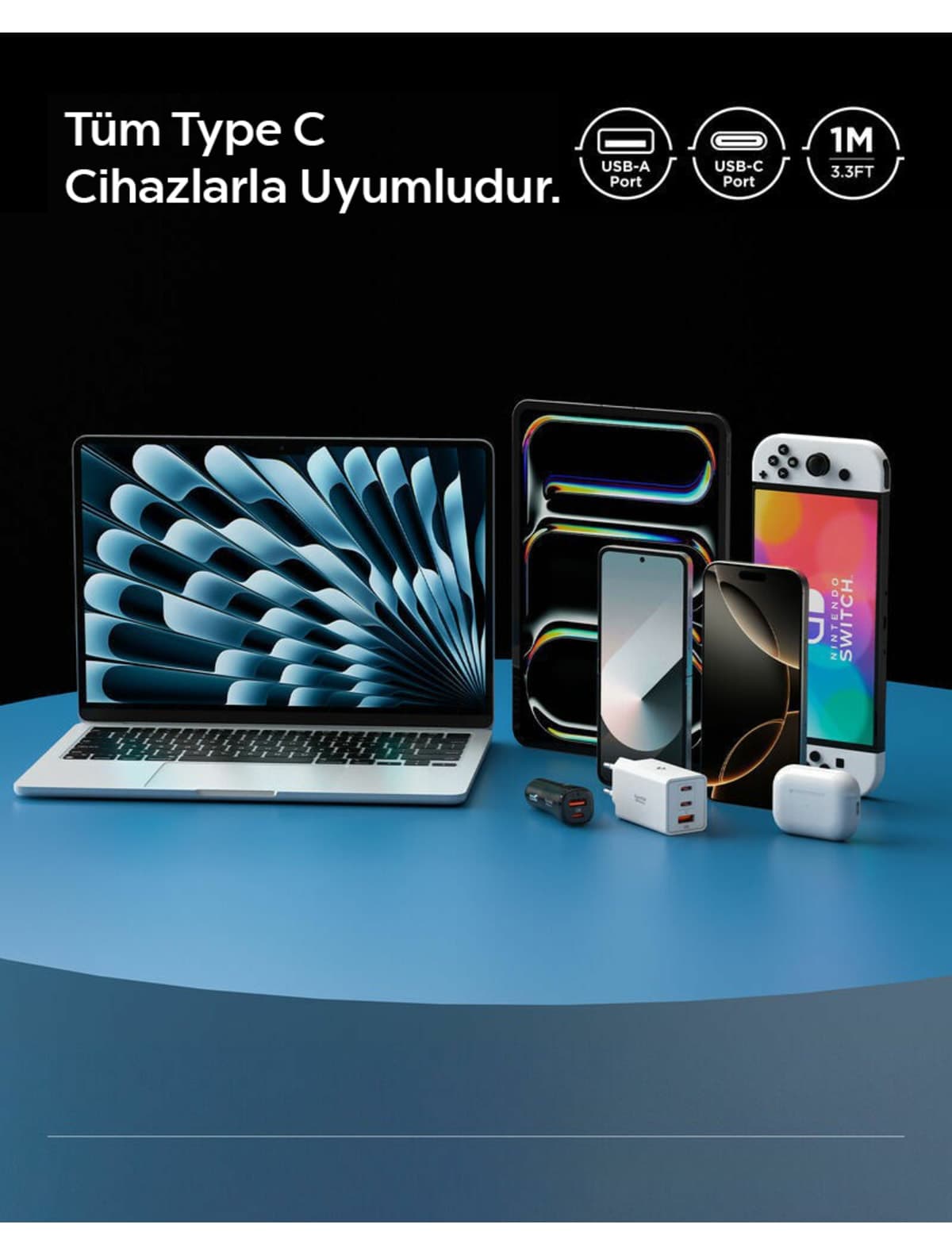 کابل Spigen USB-A به USB-C 1 متری 60W شارژ سریع سفید مدل ACA08715 کابل Spigen USB-A به USB-C 1 متری 60W شارژ سریع سفید مدل ACA08715