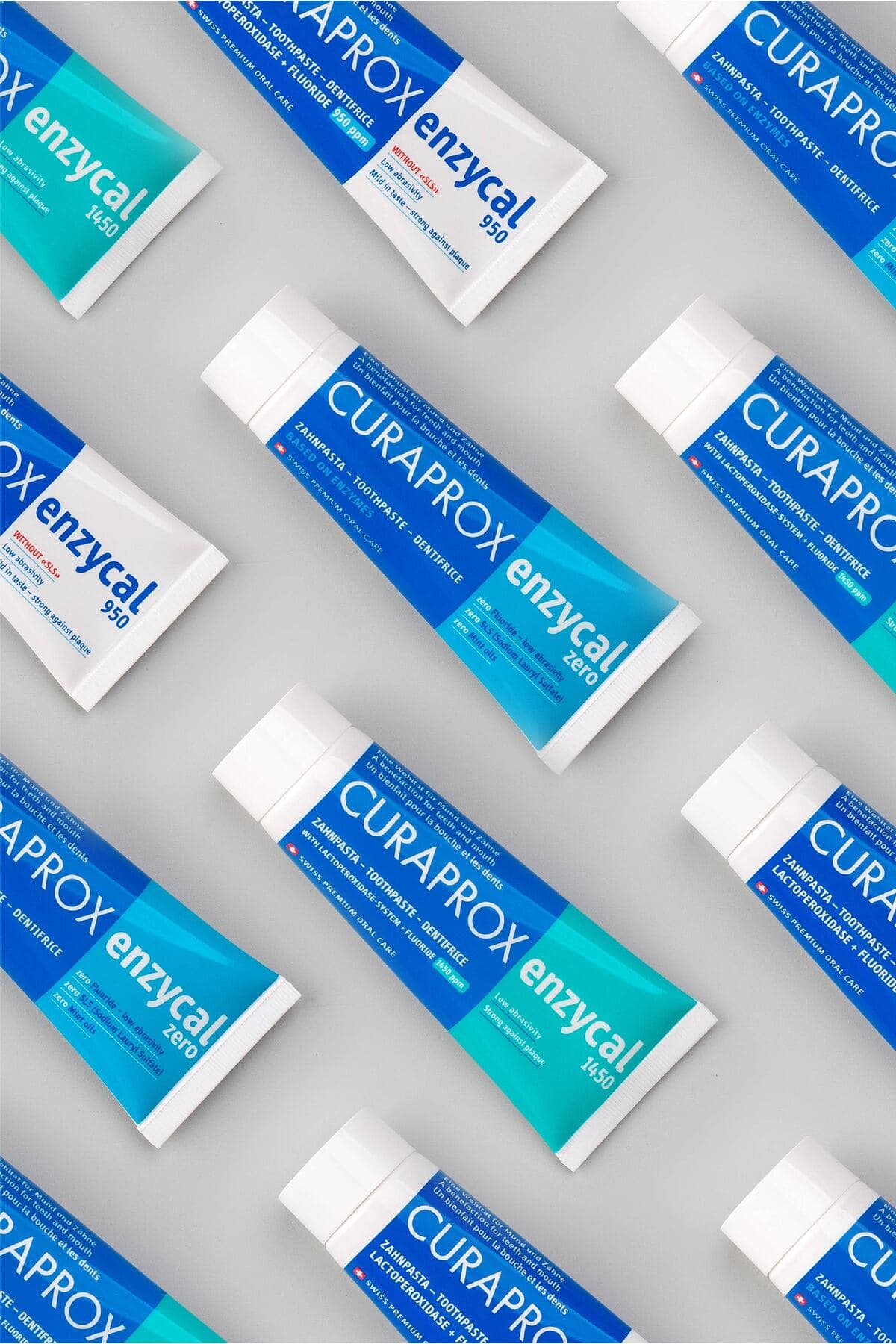 خمیر دندان Curaprox Enzycal Zero بدون فلوراید 75ml خمیر دندان Curaprox Enzycal Zero بدون فلوراید 75ml