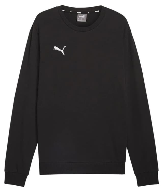 سوئیشرت مردانه Puma یقه گرد مدل Teamgoal Casuals مشکی سوئیشرت مردانه Puma یقه گرد مدل Teamgoal Casuals مشکی