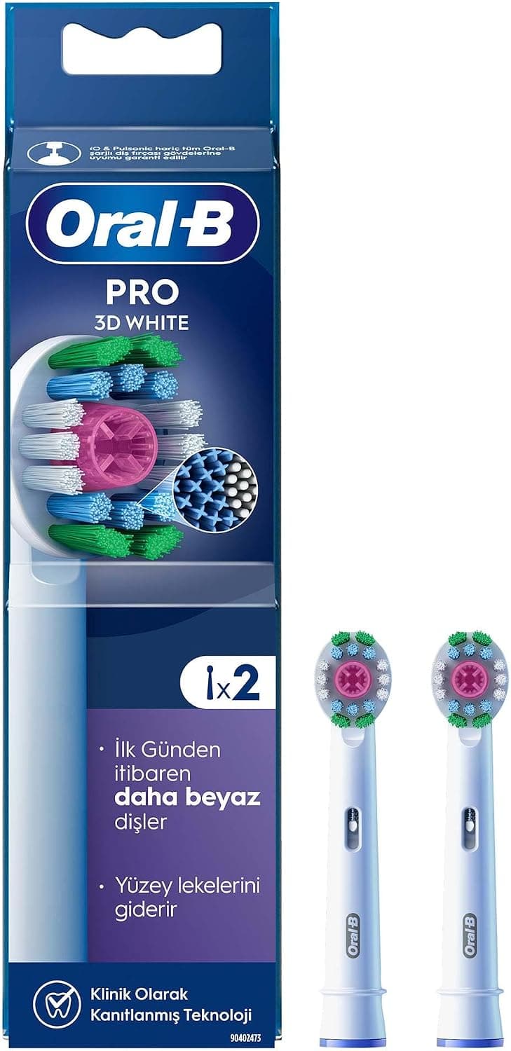 سری یدکی مسواک برقی Oral-B مدل Cross Action بسته 9 عددی سری یدکی مسواک برقی Oral-B مدل Cross Action بسته 9 عددی