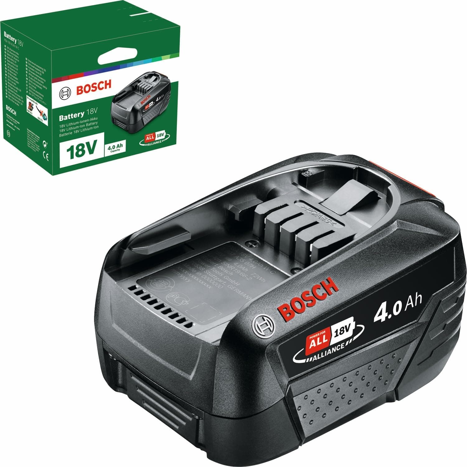 باتری Bosch 18 V 4.0 Ah باتری Bosch 18 V 4.0 Ah