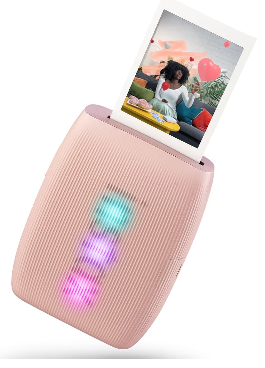 پرینتر موبایل Fujifilm Instax Mini Link 3 صورتی کیف سفید و 20 فیلم Mini پرینتر موبایل Fujifilm Instax Mini Link 3 صورتی کیف سفید و 20 فیلم Mini
