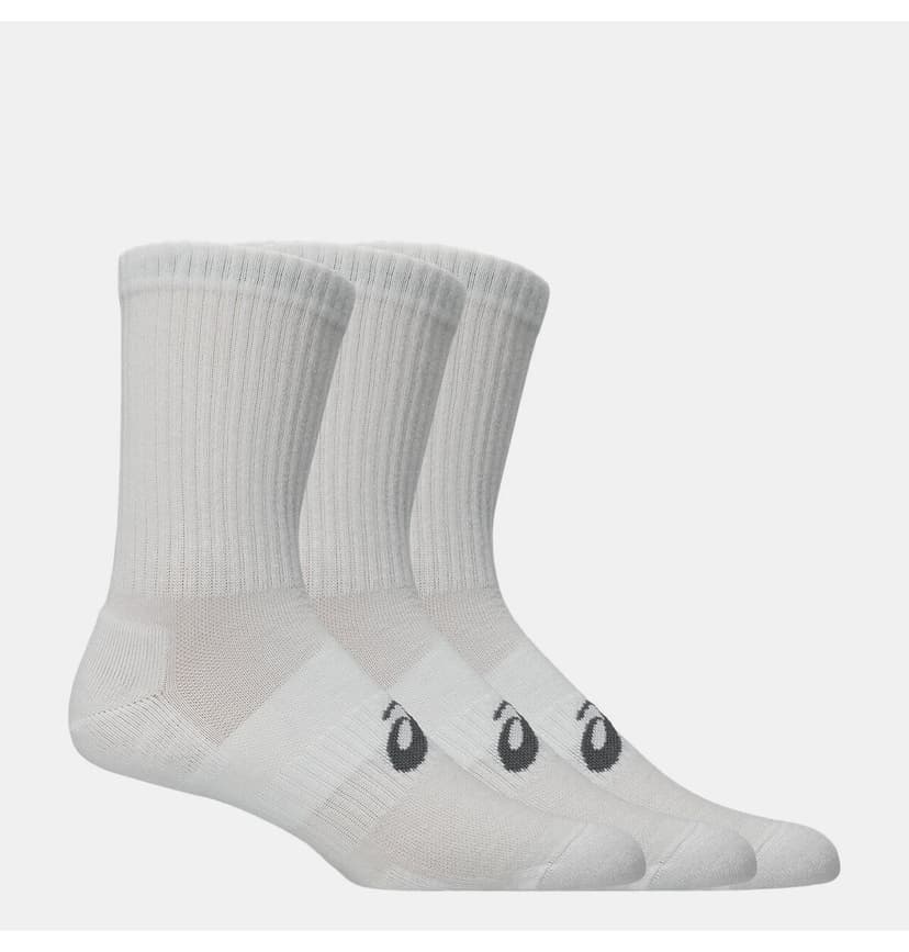 جوراب ورزشی یونیسکس Asics بسته 3 تایی کرم/مشکی مدل 3033C298-100 جوراب ورزشی یونیسکس Asics بسته 3 تایی کرم/مشکی مدل 3033C298-100