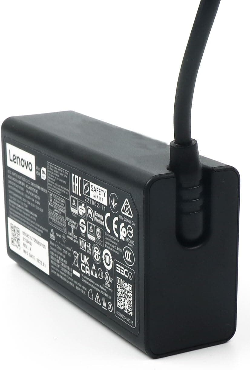 شارژر لپتاپ Lenovo 65W USB Type C مدل ThinkPad X1 Carbon Gen 11,E16, ADLX65YDC3E شارژر لپتاپ Lenovo 65W USB Type C مدل ThinkPad X1 Carbon Gen 11,E16, ADLX65YDC3E