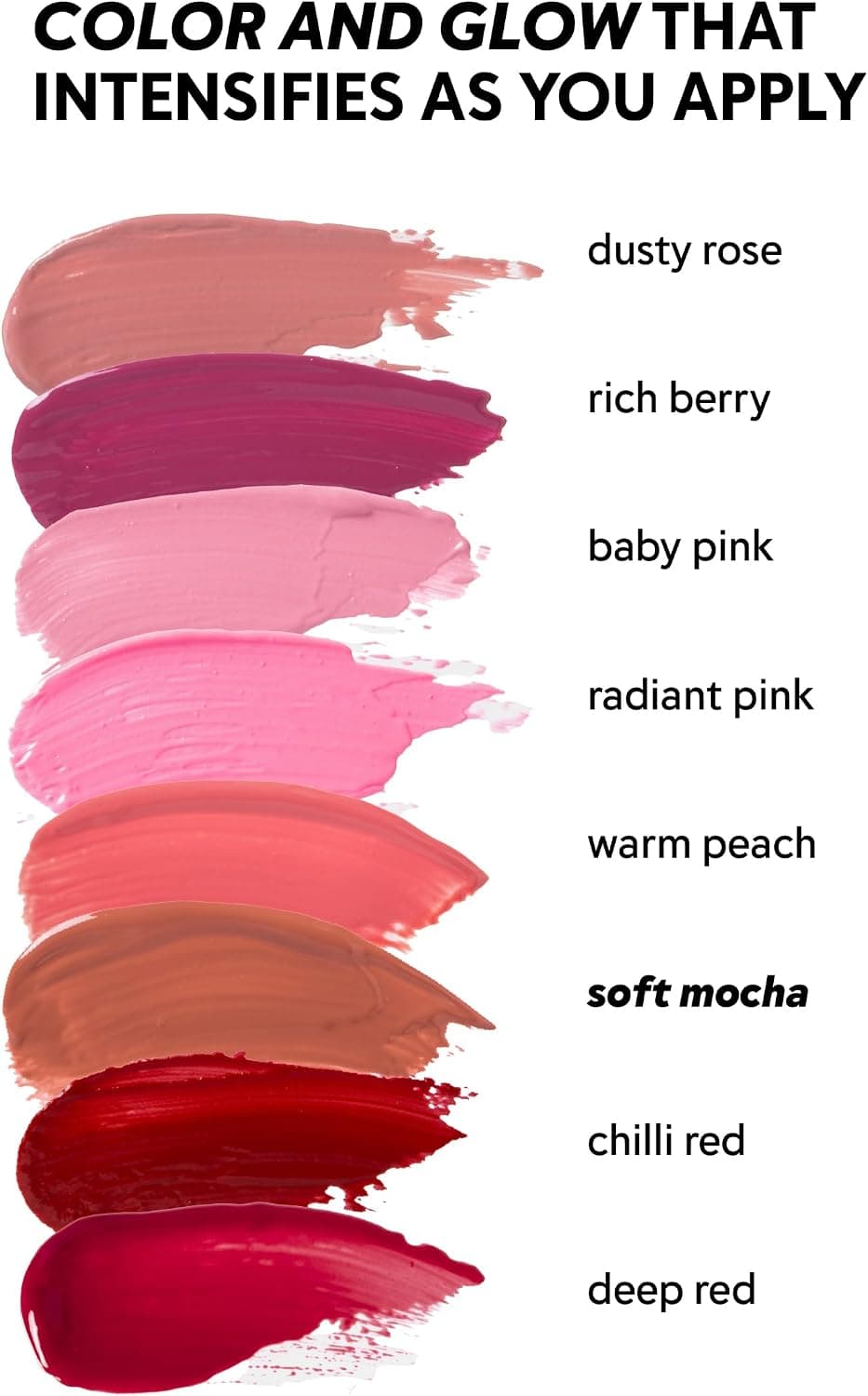 تینت مرطوبکننده لب، گونه و سایه چشم cream co. Glow Tint Soft Mocha رنگ 504 Nude تینت مرطوبکننده لب، گونه و سایه چشم cream co. Glow Tint Soft Mocha رنگ 504 Nude