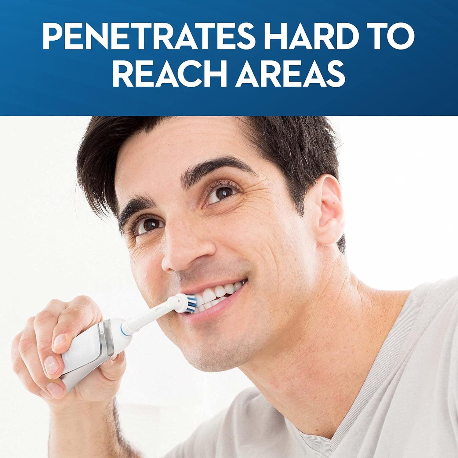 سری یدک مسواک Oral-B Precision Clean مدل EB 20، 3 عدد سری یدک مسواک Oral-B Precision Clean مدل EB 20، 3 عدد