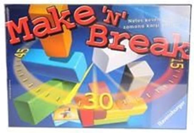 بازی فکری Ravensburger Make'N Break مدل 265558 بازی فکری Ravensburger Make'N Break مدل 265558