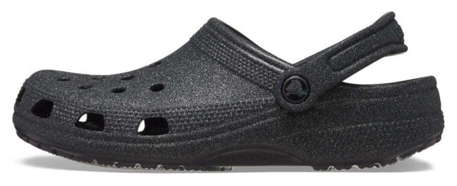 دمپایی زنانه Crocs پولکدار Classic Glitter Clog مدل 205942-0WH دمپایی زنانه Crocs پولکدار Classic Glitter Clog مدل 205942-0WH
