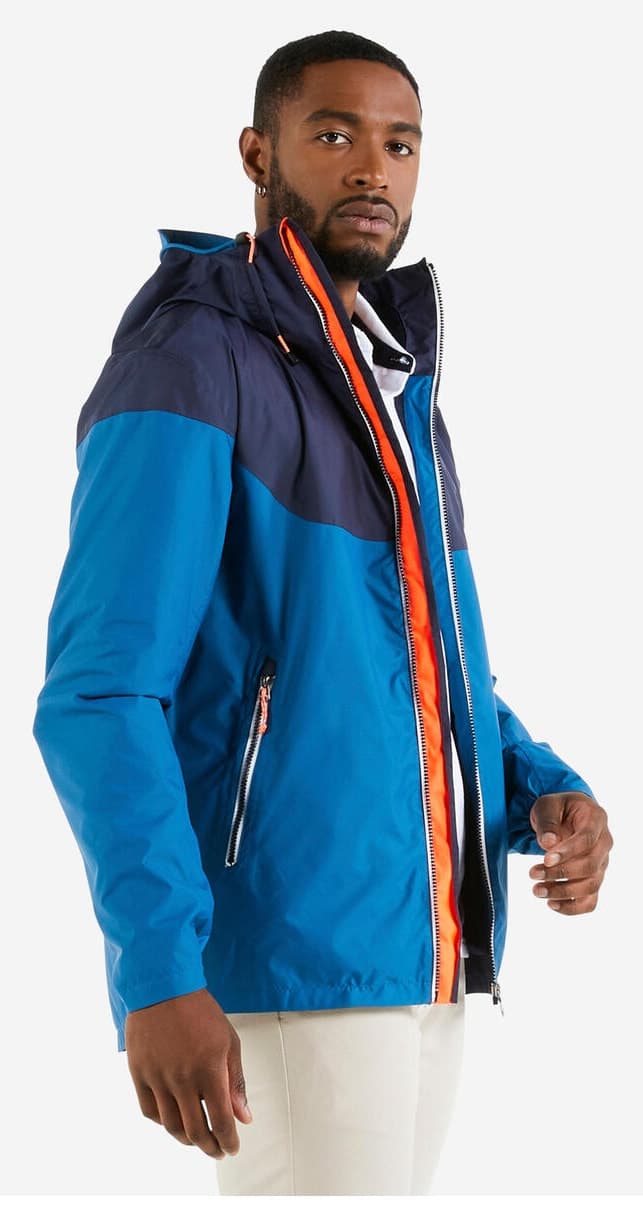 بادگیر مردانه Decathlon قایقرانی ضدباد آبی مدل 100 بادگیر مردانه Decathlon قایقرانی ضدباد آبی مدل 100