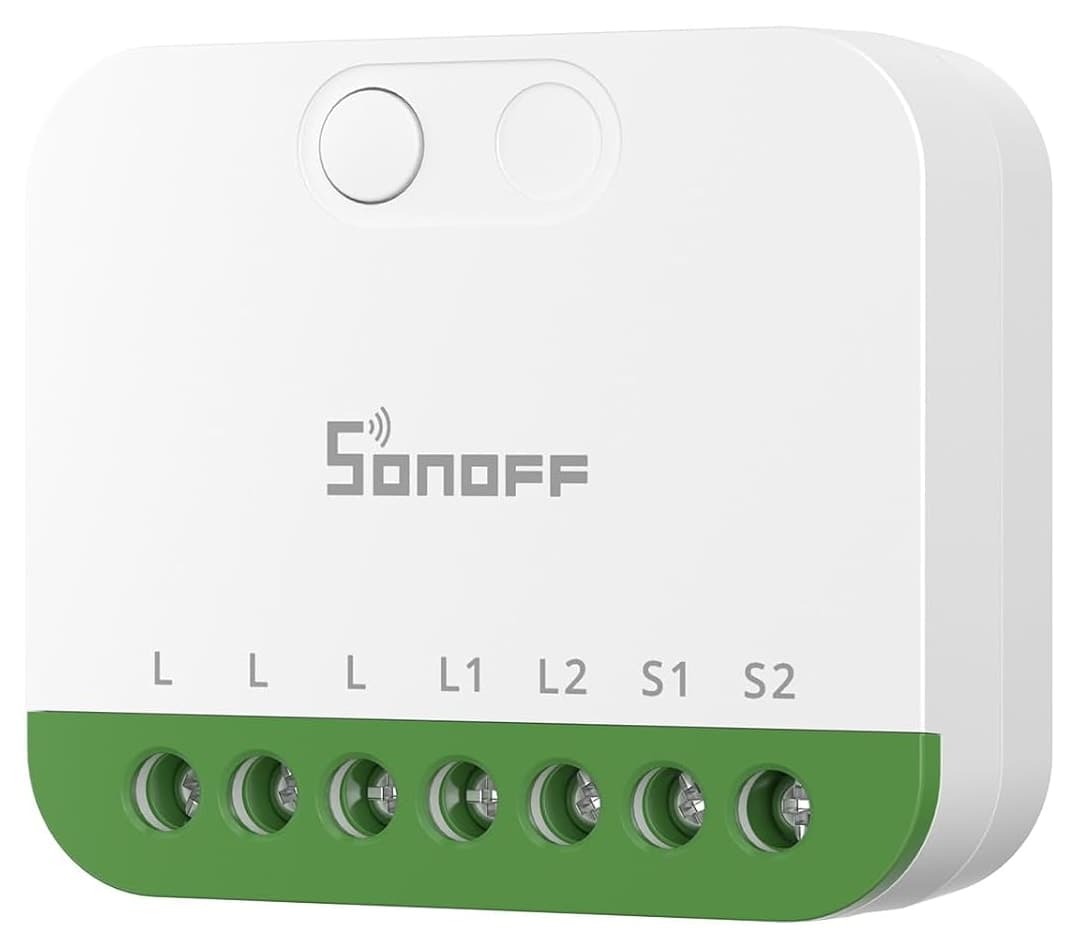 رله هوشمند دوکاناله SONOFF Matter مدل Mini-2GS رله هوشمند دوکاناله SONOFF Matter مدل Mini-2GS