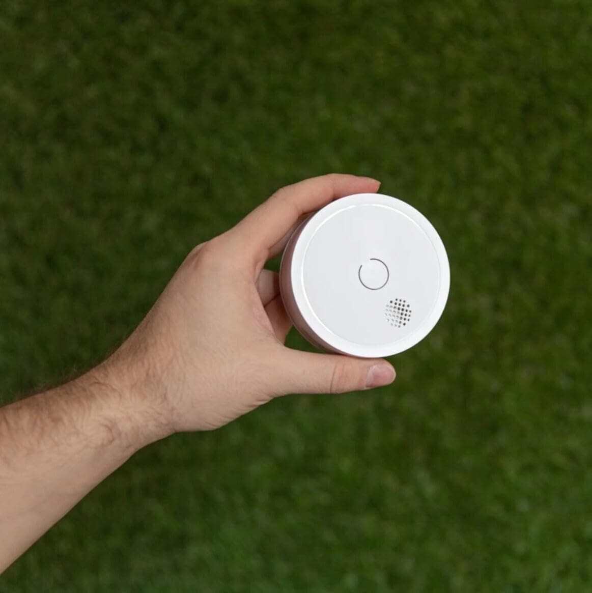 آشکارساز دود هوشمند Shelly Plus با Wi-Fi و Bluetooth، سازگار با Alexa و Google Home، هشدار صوتی و نوری آشکارساز دود هوشمند Shelly Plus با Wi-Fi و Bluetooth، سازگار با Alexa و Google Home، هشدار صوتی و نوری