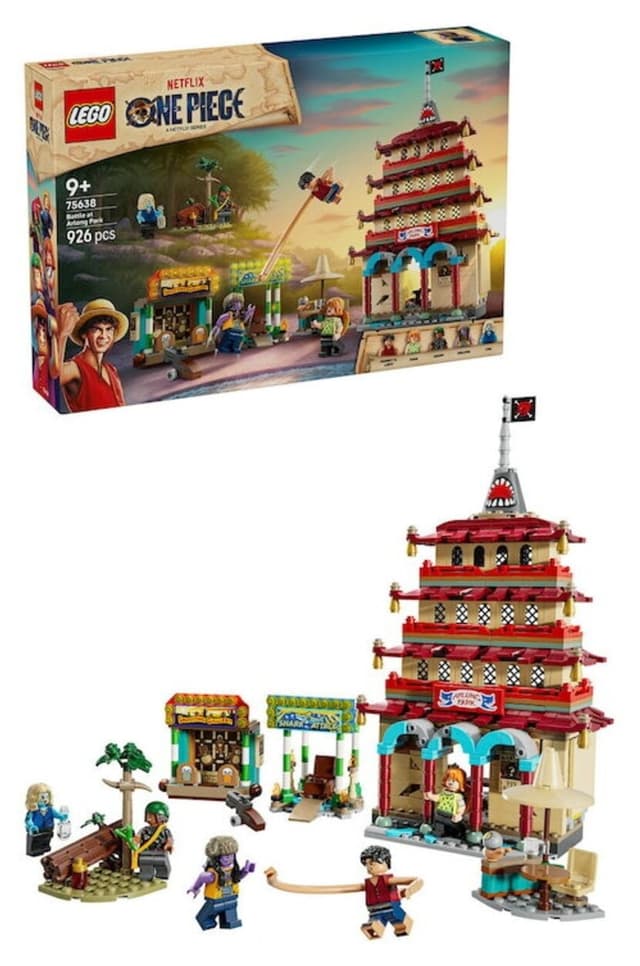 لگو 75638 ONE PIECE 9+ نبرد Arlong Park، 926 قطعه لگو 75638 ONE PIECE 9+ نبرد Arlong Park، 926 قطعه
