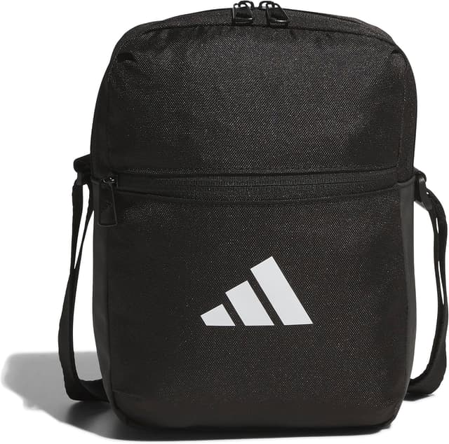 کیف دوشی پسرانه adidas Ess Organızer مشکی مدل JM7152 کیف دوشی پسرانه adidas Ess Organızer مشکی مدل JM7152