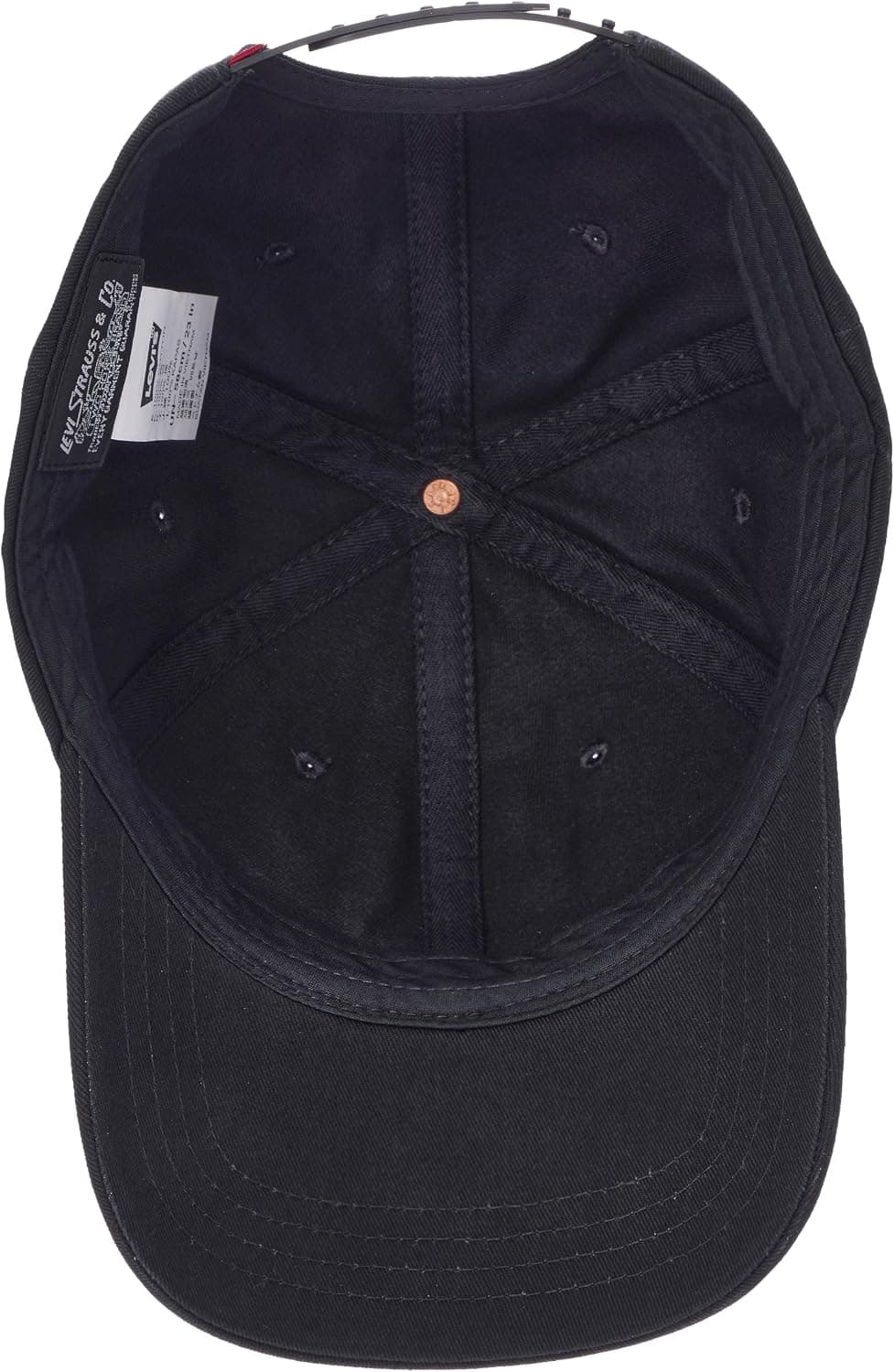 کلاه کپ مردانه Levi's Flexfit Housemark لوگودار مشکی کلاه کپ مردانه Levi's Flexfit Housemark لوگودار مشکی