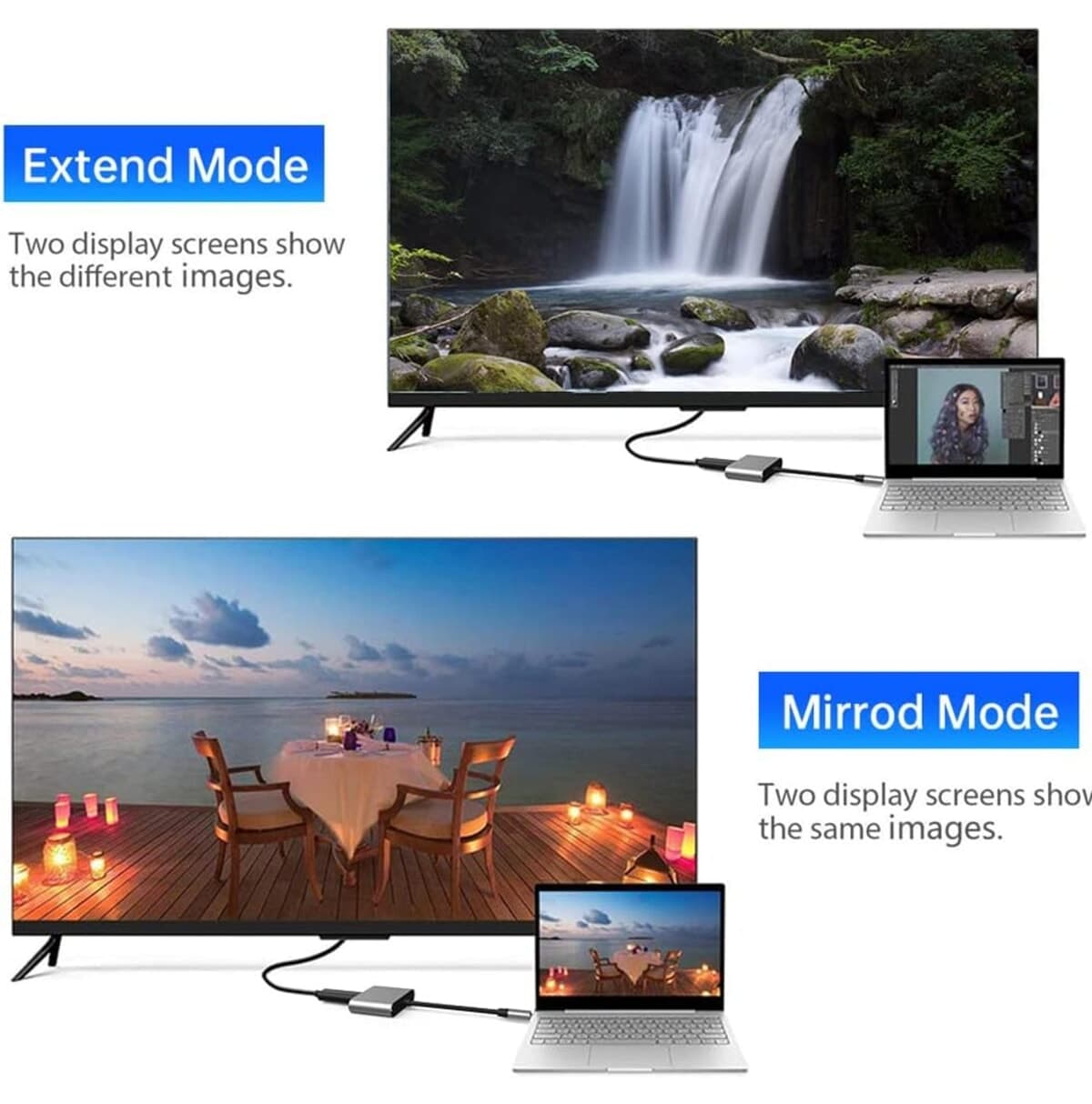آداپتور Type-C 3in1 Coverzone با HDMI 4K و USB 3.0 مدل TC-23 آداپتور Type-C 3in1 Coverzone با HDMI 4K و USB 3.0 مدل TC-23