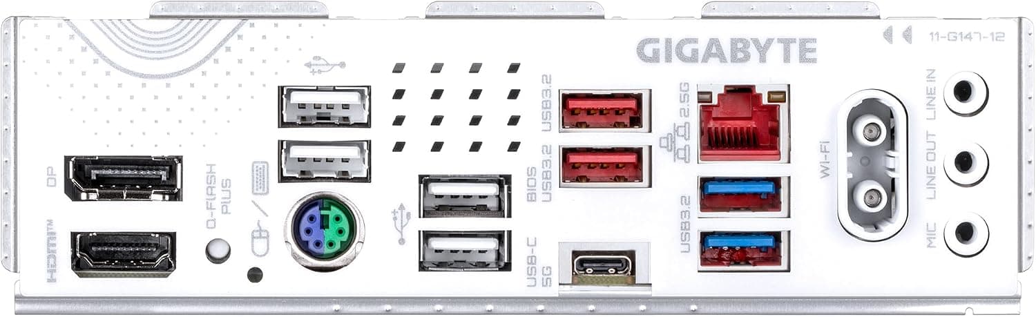 مادربرد GIGABYTE سوکت AMD AM5 فرم فاکتور ATX چیپست B850 مدل EAGLE WF7 ICE مادربرد GIGABYTE سوکت AMD AM5 فرم فاکتور ATX چیپست B850 مدل EAGLE WF7 ICE