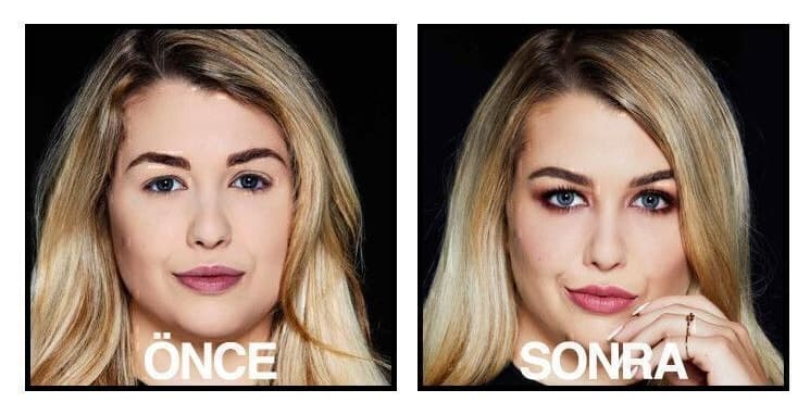 پالت سایه چشم Maybelline New York زرشکی مات و درخشان پالت سایه چشم Maybelline New York زرشکی مات و درخشان