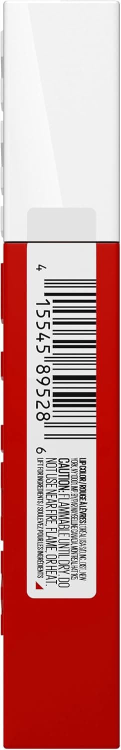 رژ لب Maybelline New York مدل Superstay Matte Ink رنگ ادویهای 340 Exhilarator رژ لب Maybelline New York مدل Superstay Matte Ink رنگ ادویهای 340 Exhilarator