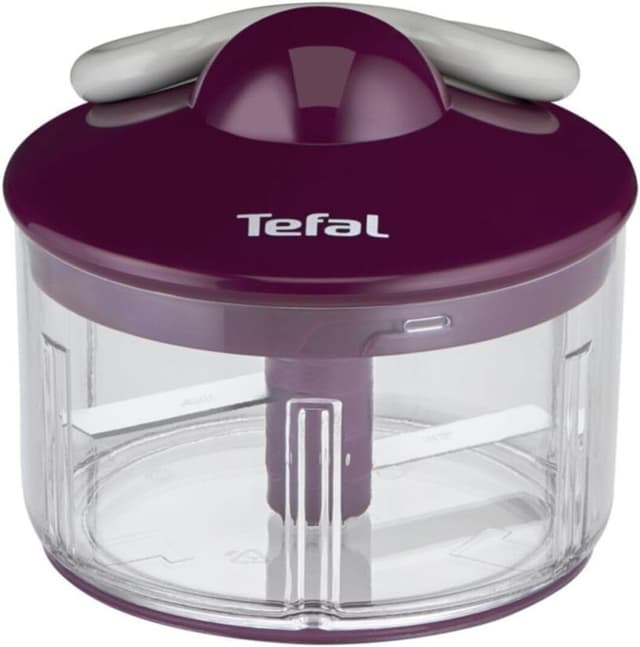خردکن دستی Tefal Rondo بنفش 500 ml خردکن دستی Tefal Rondo بنفش 500 ml