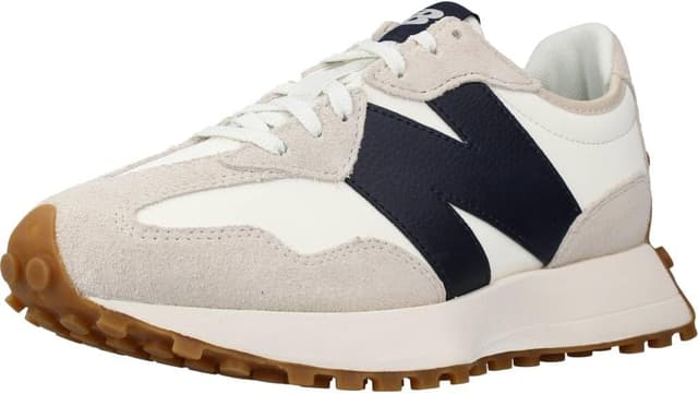 کفش اسپرت New Balance سفید نمکی مدل 327 کفش اسپرت New Balance سفید نمکی مدل 327