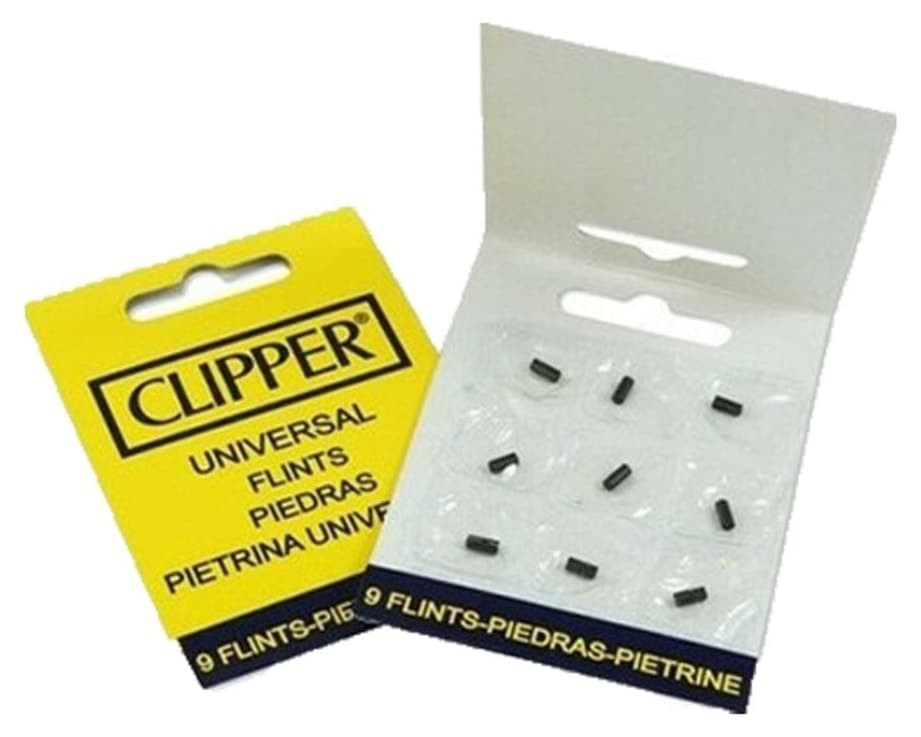 ست 9 عددی فتیله و سنگ فندک سازگار با Zippo Clipper ست 9 عددی فتیله و سنگ فندک سازگار با Zippo Clipper