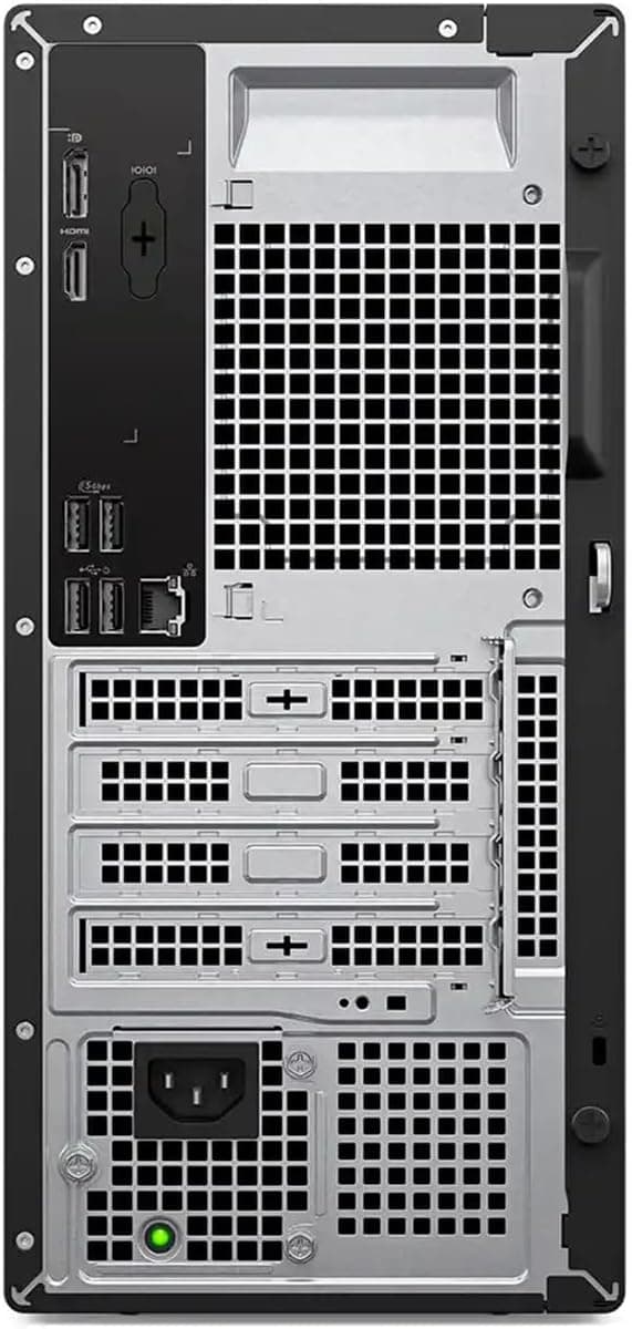 کامپیوتر رومیزی Dell تاور مدل ECT1250 با پردازنده i5 14400 و رم 32GB کامپیوتر رومیزی Dell تاور مدل ECT1250 با پردازنده i5 14400 و رم 32GB