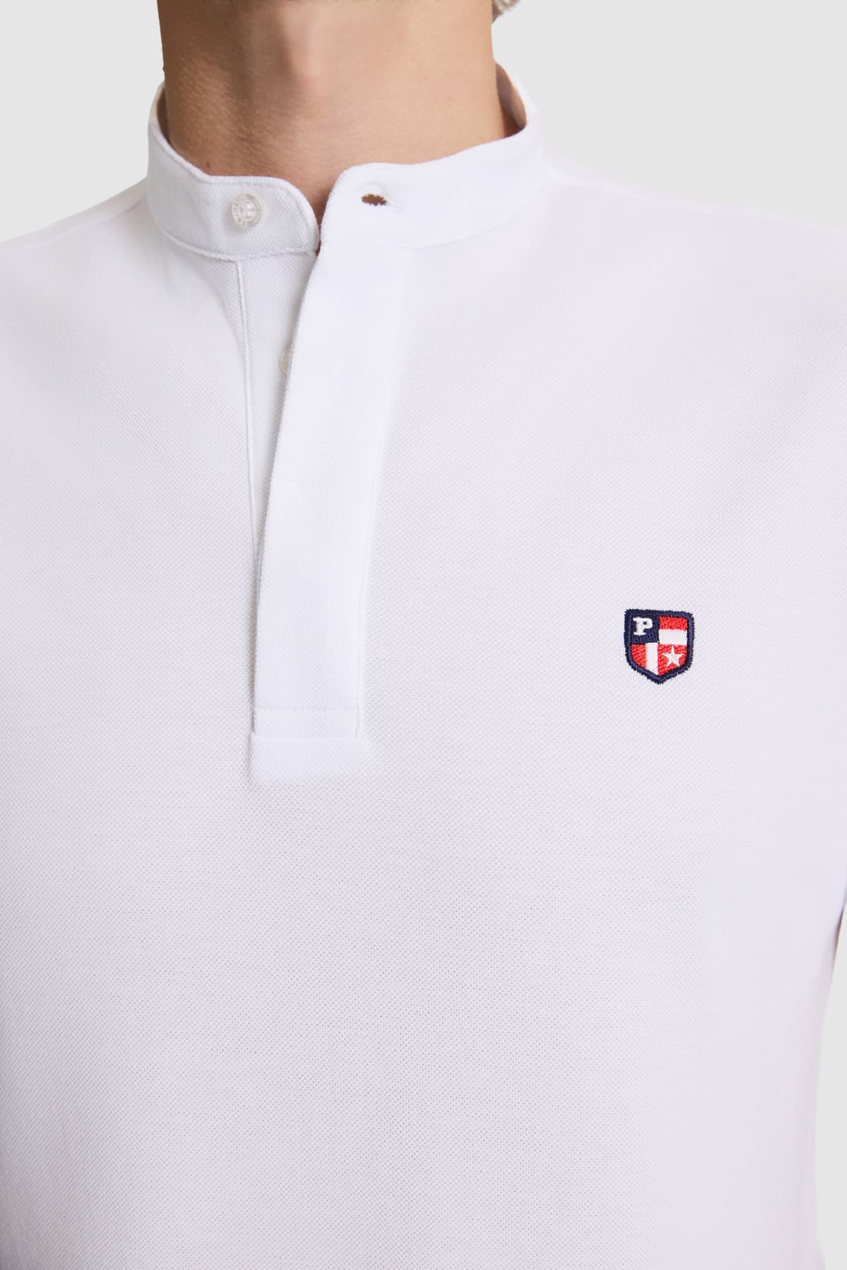 تیشرت مردانه U.S. Polo Assn. سفید فیت معمولی مدل 50326980-VR013 تیشرت مردانه U.S. Polo Assn. سفید فیت معمولی مدل 50326980-VR013