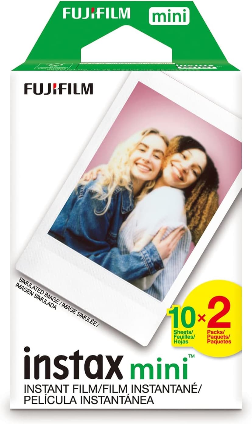 فیلم Fujifilm Instax Mini بسته 20 تایی فیلم Fujifilm Instax Mini بسته 20 تایی